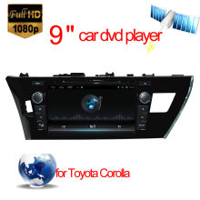 Reproductor de DVD Android para Toyota Corolla Navegación GPS